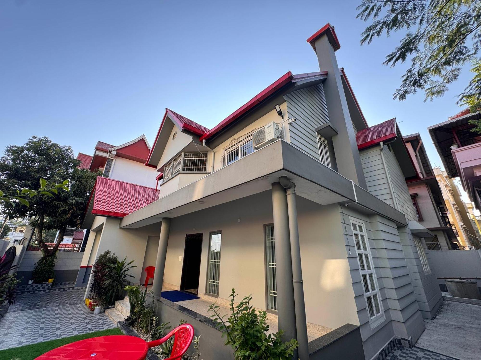 Ariana Homestay Siliguri Eksteriør bilde